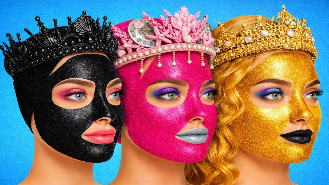 1-STAR VS 5-STAR FASHION HACKS FOR SCHOOL 💄 Blondie VS Brunette Art Challenge By YayTime!