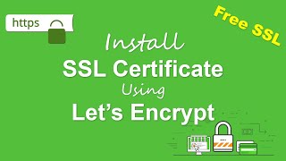 Install SSL On Apache2 For Free Using Let