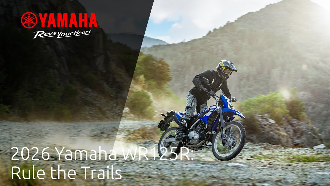 2026 Yamaha WR125R: Rule the Trails