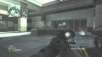 1v3 Ace Clutch in 3v3 MW3 Tournament