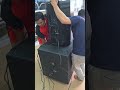 The JBL system has been successfully installed. #jbl #song #sound #unboxing #foryou