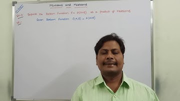 EXAMPLE-4: CONVERT THE GIVEN BOOLEAN EXPRESSION INTO PRODUCT OF MAXTERMS | CANONICAL POS | POS |