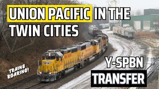 Saint Paul To Minneapolis - Union Pacific in The Twin Cities -Y-SPBN Transfer-