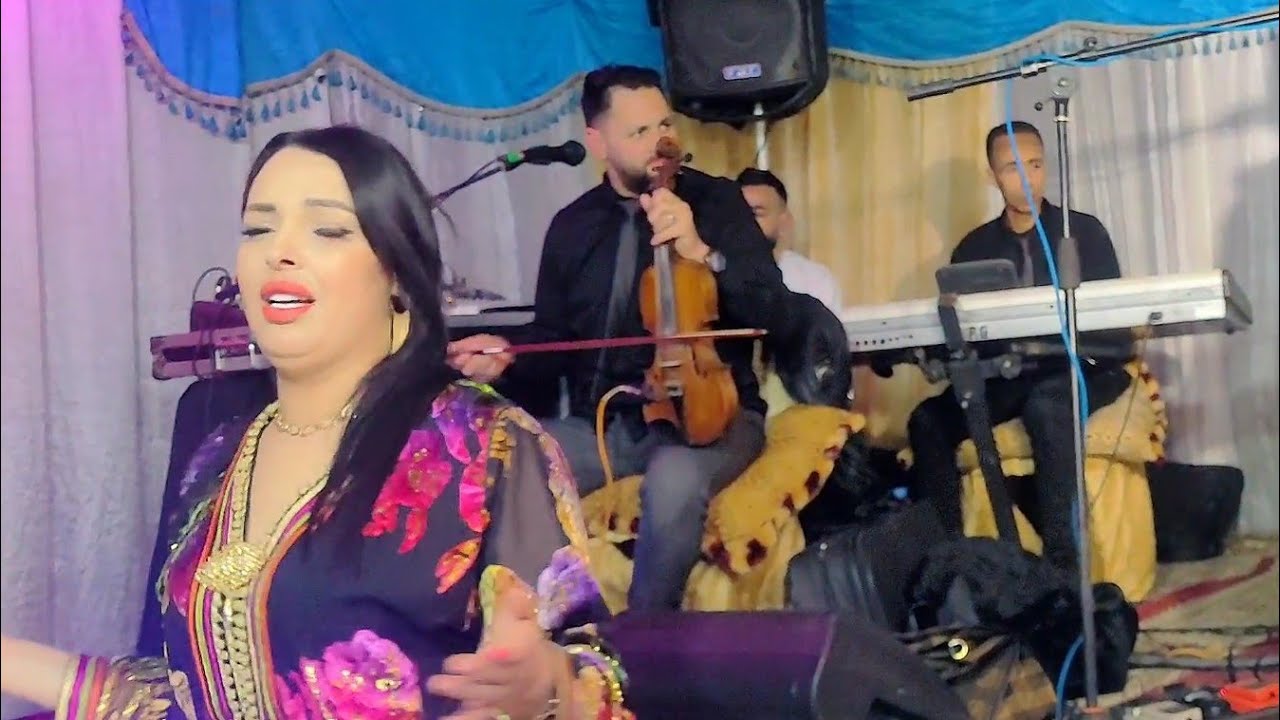 العيلة الله يهديك الفنانة  إيمان الحاجب مع محمد المساري  وناس الشمال وزان  2024 image lgajeb