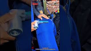 Professional Jeans Sanding Machine Denim Abrasive Grinding Tool for High-Precision Faded Distressed