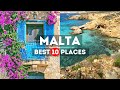 Amazing Places to Visit in Malta - Travel Video