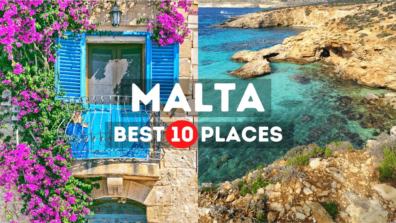 ⁣Amazing Places to Visit in Malta - Travel Video