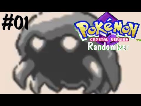 Pokémon Crystal Randomizer part 1 (English) [It randomly begins] - YouTube