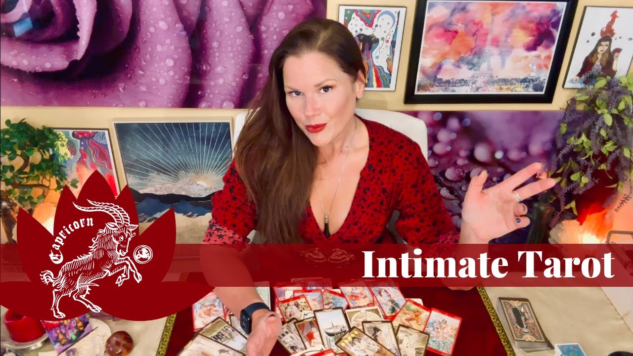CAPRICORN | An Instinct Towards You So Sharp It Cuts Inside ❤️‍🔥 🐐 | Intimate Tarot