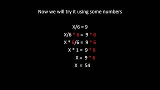 Aviation Math - Basic Algebraic Principles And Order Of Operations