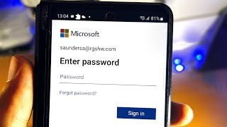 How To Access Company Outlook email from Android! screenshot 1