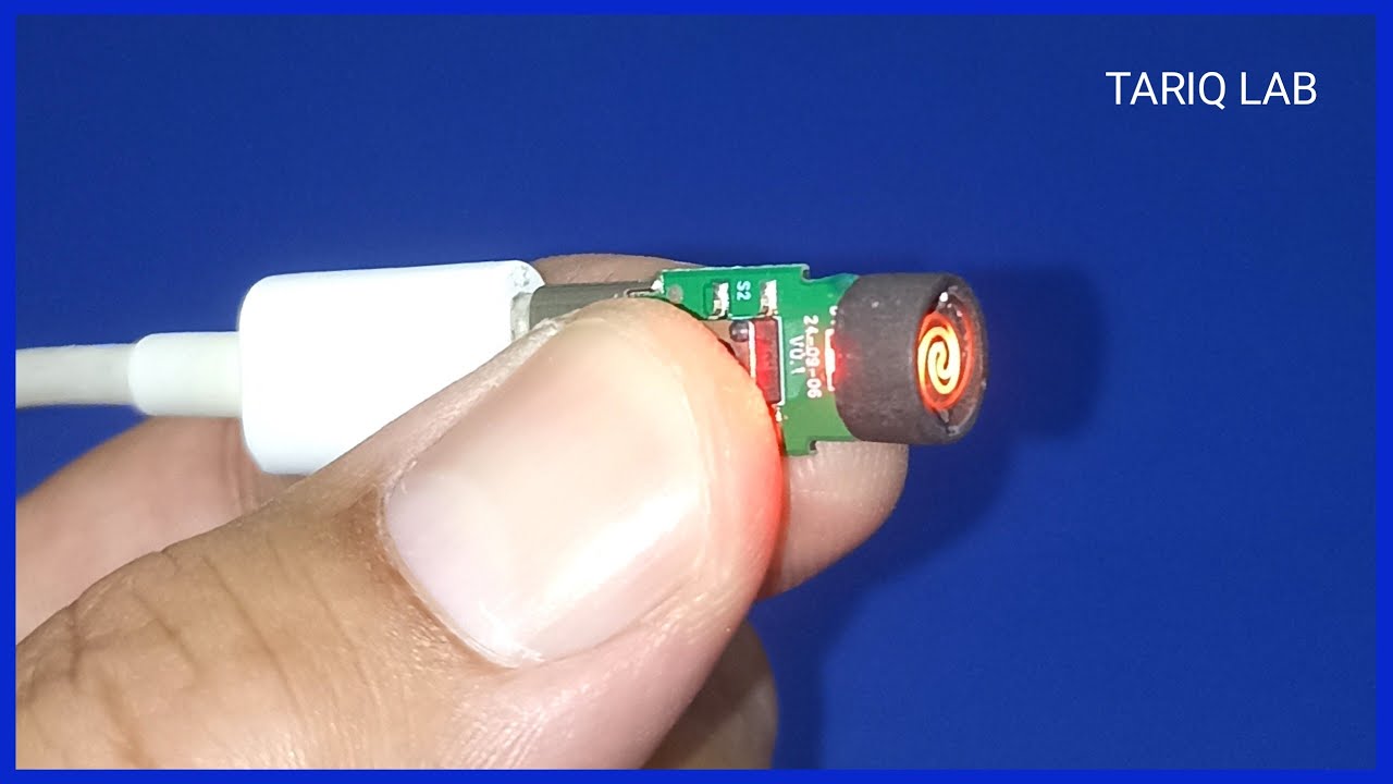 Мини электрическая зажигалка типа C