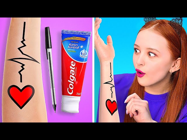 BEAUTY HACKS TO MAKE YOU A STAR! || Funny Life Hacks For Girls by 123 Go!  Gold | Beauty hacks to make you a star! 💃 | By 123 GO | Wow.