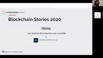 Hyperledger Fabric | How to perform 20x Fast Rich Queries with leveldb | Blockchain Stories 2020