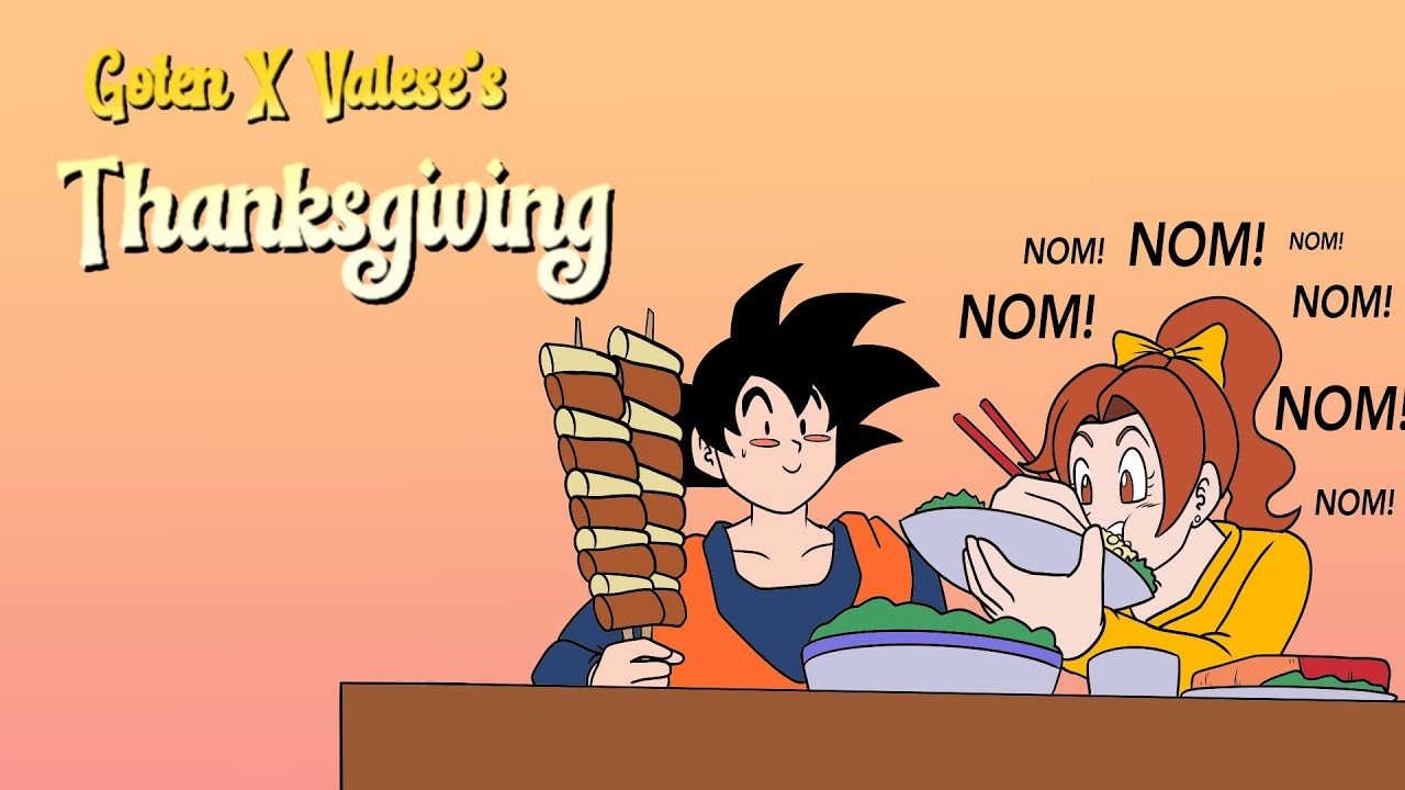 Короткометражки DBS: Goten x Valese ко Дню благодарения | 2025