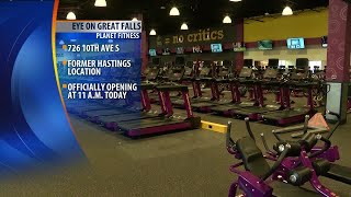 Planet Fitness will open Wednesday in Great Falls