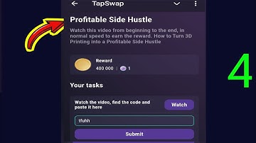 Profitable Side Hustle | Tapswap Code | How to Turn 3D Printing into a Side Hustle