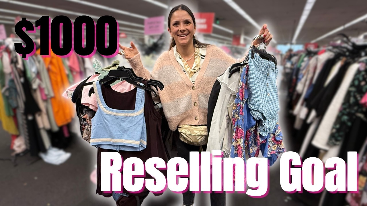 Nordstrom Haul to Resell | Last Chance | $1000 Goal in One Day | Thrifting?