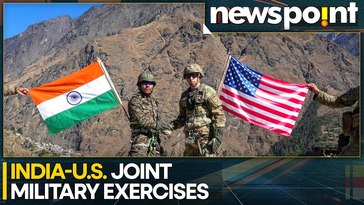 Yudh Abhyas 2025: India-U.S. Joint Military Exercises Amid Ongoing Trade Tensions | WION Newspoint