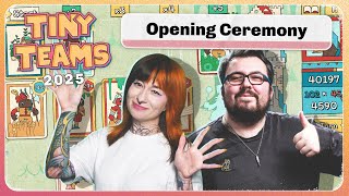 Opening Ceremony: Boba & Ravs | Tiny Teams 2025