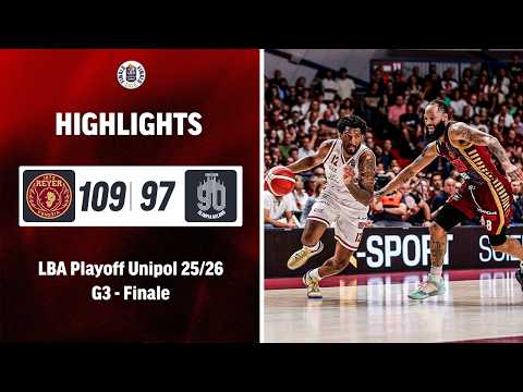 Reyer Venezia - Olimpia Milano Extended Highlights G3