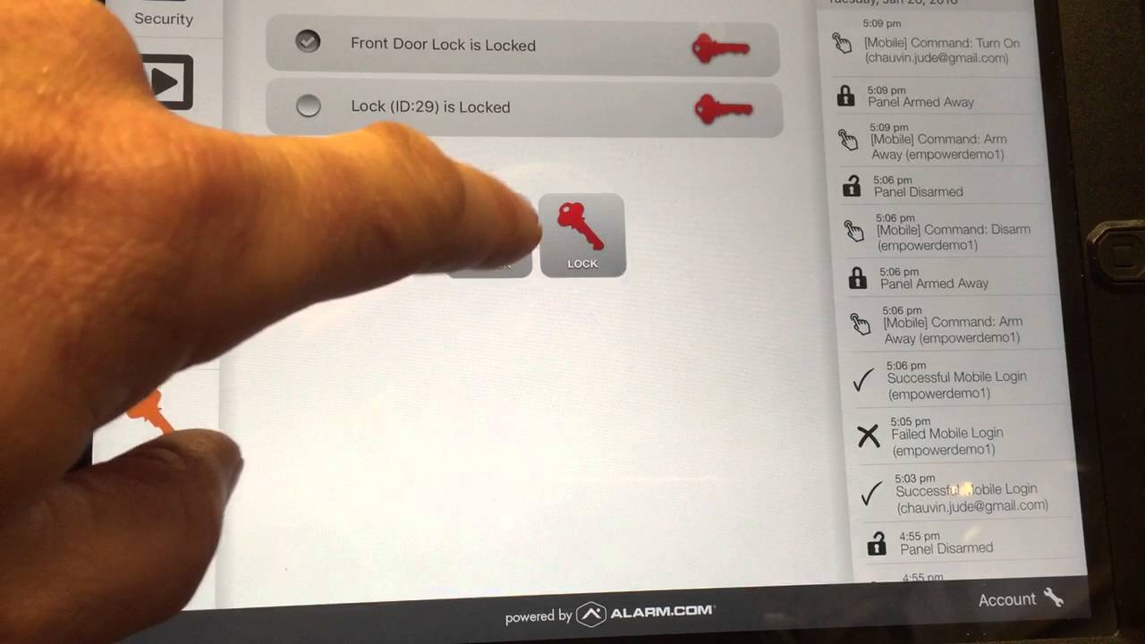 Overview of app on an iPad YouTube