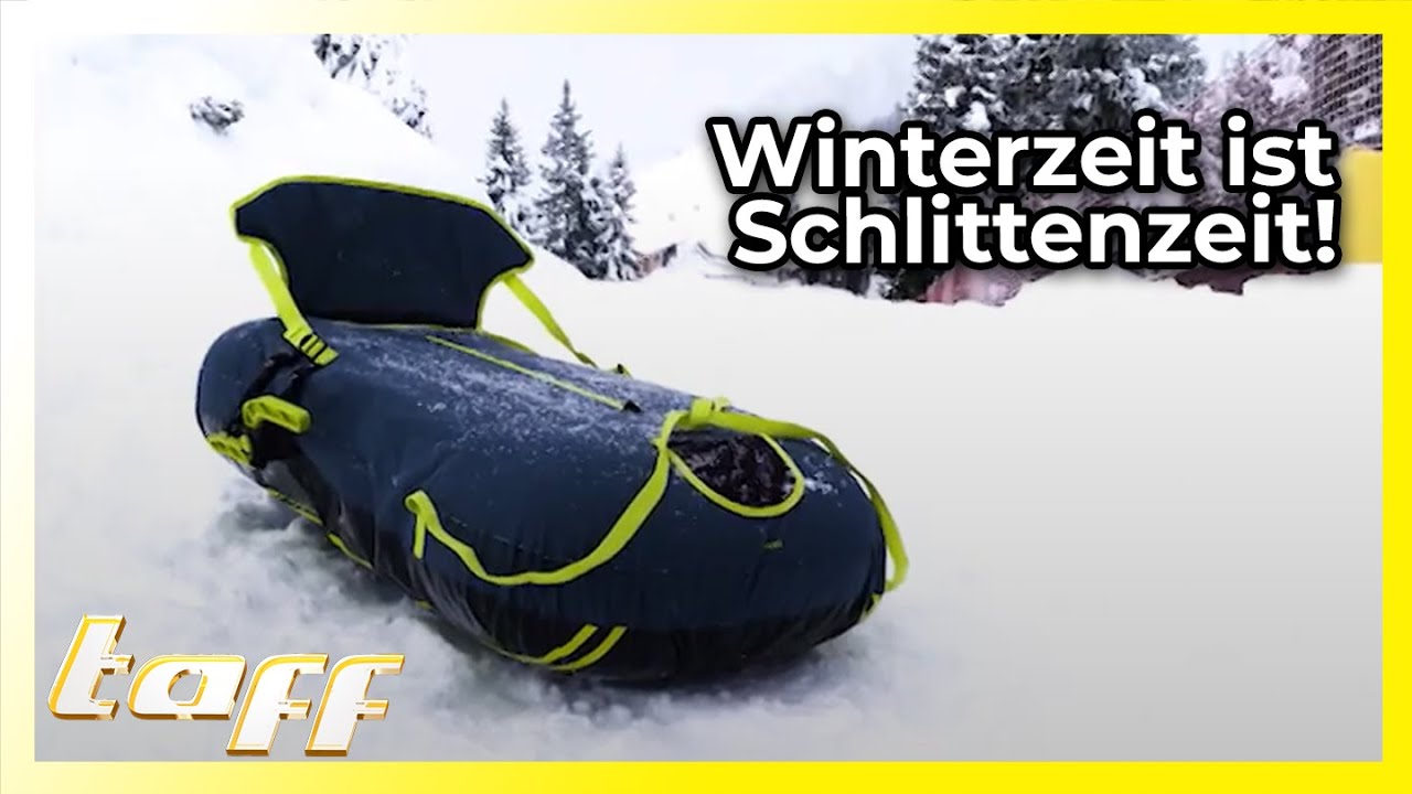 Schlittenmodelle im Test! Mit welchen Schlitten hat man am meisten Spaß auf der Piste?
