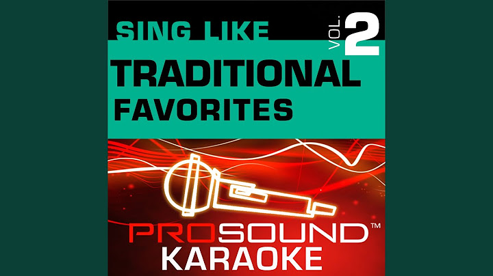 In the Good Old Summertime Karaoke version - Karaoke performance video thumbnail
