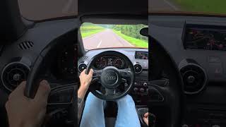 0-100 Audi A1 Sportback 1.6 Tdi - 90 Hp 2013