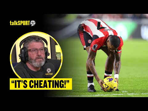 Andy Townsend Accuses Ivan Toney Of CHEATING After Controversial Ball Displacement! 😠🔥