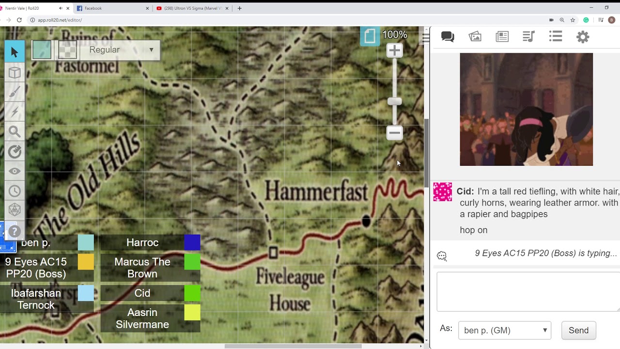 Nentir Vale session 1 part 1