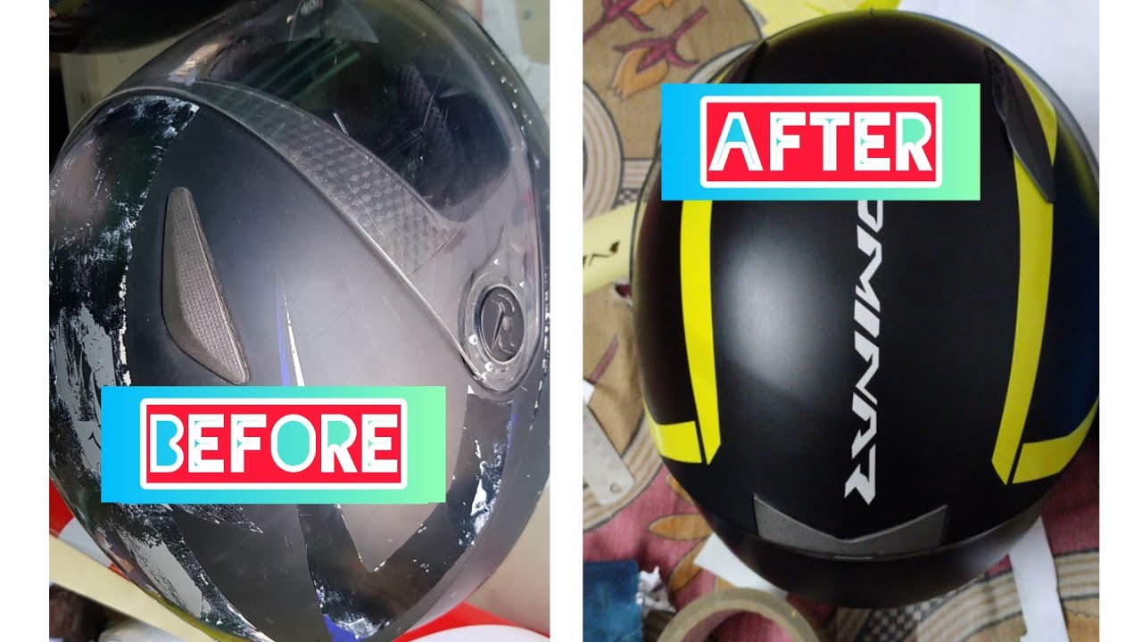 HELMET MODIFICATION STUDDS HELMET TO AGV HELMET AT LOW COST YouTube
