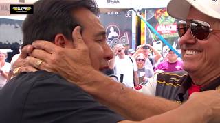 Tony Pedregon and John Force Interview
