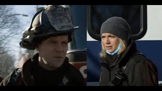 Brettsey - Chicago Fire - 9x08 Pt.3 - Casey tells Granger to wait for his orders