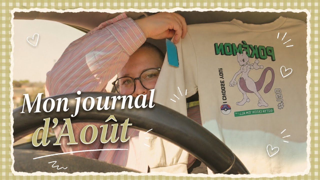 Mon journal d'Août | Jour 29 : WEEK-END VLOG