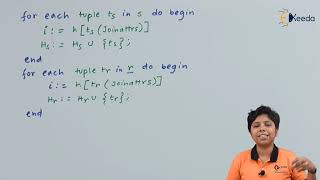 Hash Join - Query Processing and Optimization - Database Management System Wealth