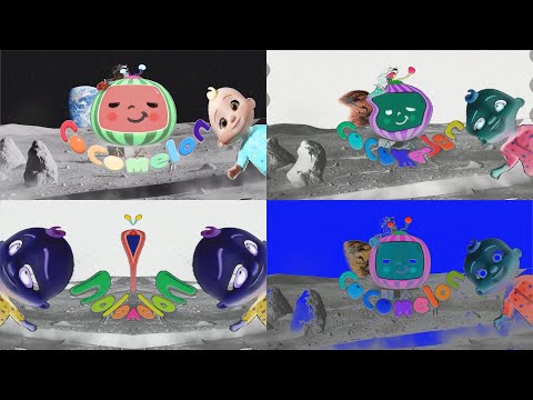 Cocomelon Outro Moon Landing In G-Major 777 And more