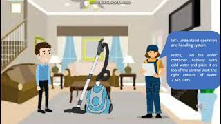 Video on a Vaccum cleaner user manual | Assignment 2 - Group 4 | Technical writing & communication