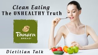 Clean Eating the UNHEALTHY Truth | Dietitian Talk