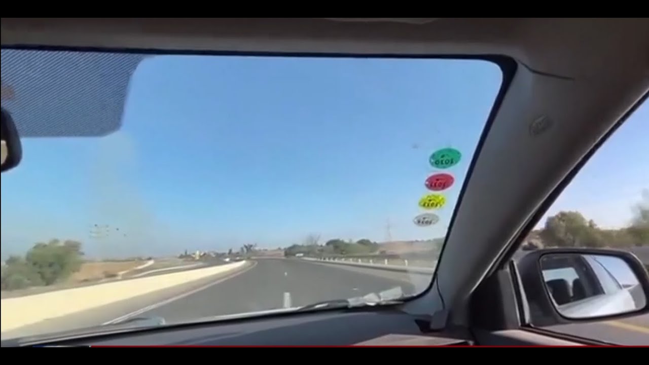 תיעוד נדיר מהרכב של מסע הבריחה מהמסיבה ברעים