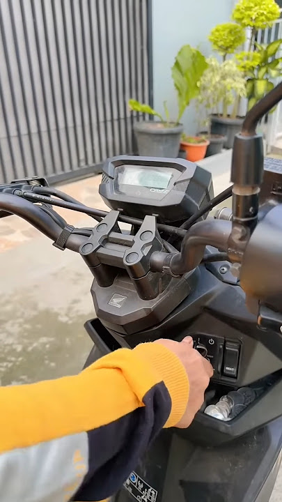 Klakson basuri di motor v4 #basuri #telolet #klaksontelolet