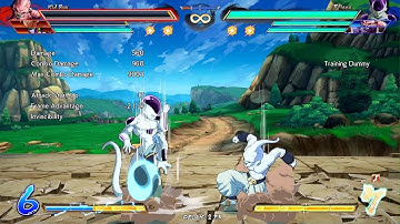 DBFZ: Day 1 Kid Buu. Block String Practice