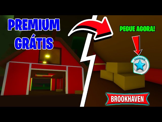 PREMIUM GRATIS NO BROOKHAVEN RP 😱 (Roblox) 