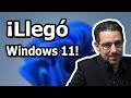 LLEGÓ WINDOWS 11 GioCode