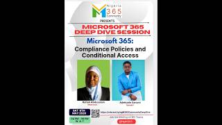 Microsoft 365 – Compliance Policies & Conditional Access | Adekunle Sarumi
