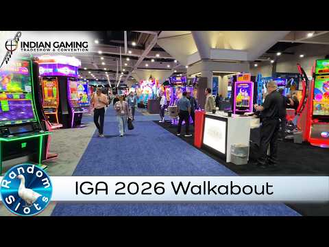 Indian Gaming Tradeshow & Convention IGA 2026 Walkabout