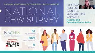 Data for Action – NACHW National CHW Survey Summit Series: Part 1 09/15/2022