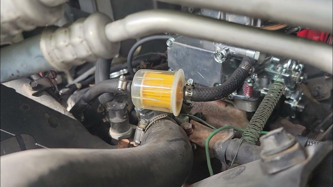 C10 fuel filter not filling up. CHECK OUT THIS FUEL FILTER. Is the new