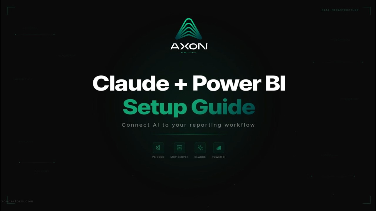 Connecting Claude AI to Power BI Desktop | Step-by-Step Setup Guide ...