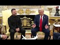 Trump Strikes Friendlier Tone With Zelensky at White House